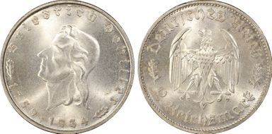 1934-F 2 Mk Schiller J-358 MS66