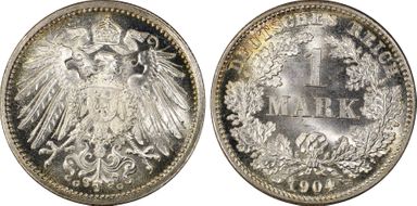 1904-G Mark J-17 MS67+