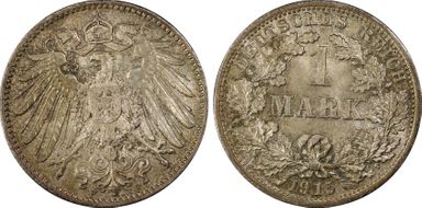 1915-F Mark J-17 MS66