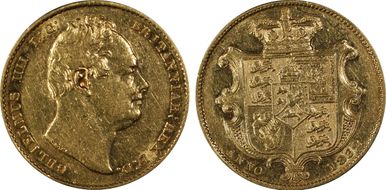 1832 Sov S-3829B 2nd Bust AU53