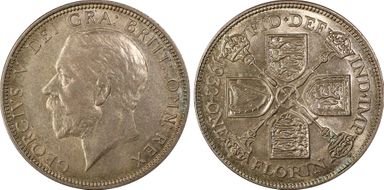 1932 Florin S-4038 MS62