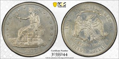 1877 T$1 AU53