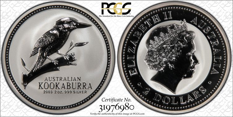 Cert 31976980 - Coin Image