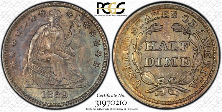 Cert 31970210 - Coin Image