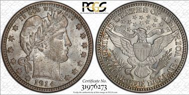 1914-D 25C DDO FS-101 MS65