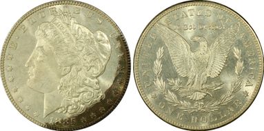 1885 $1 MS65