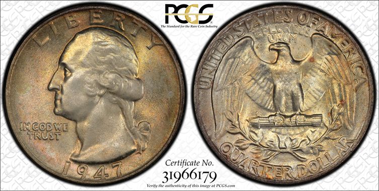 Cert 31966179 - Coin Image