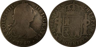 1789-Mo FM 8 R Calico-1134 CAROLUS III G6