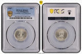 1907 20C MS63