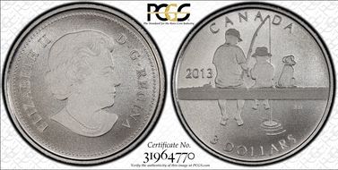 2013 $3 Fishing PR70