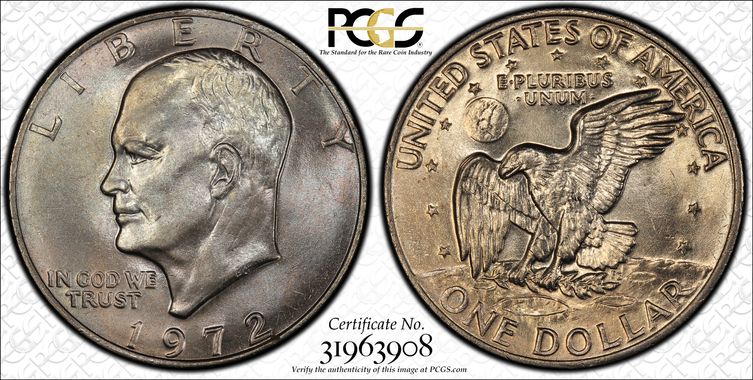 Cert 31963908 - Coin Image