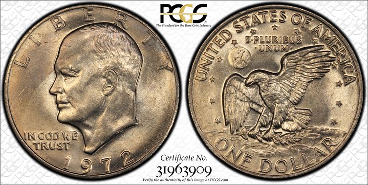 Cert 31963909 - Coin Image