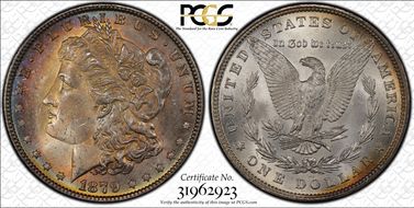 1879 $1 MS63