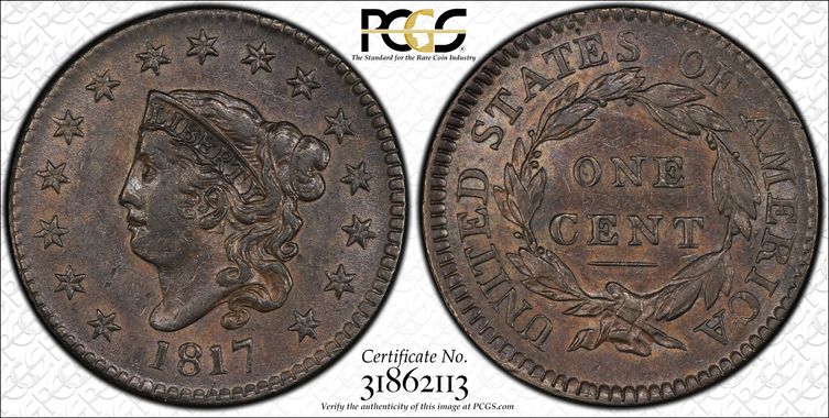 Cert 31862113 - Coin Image