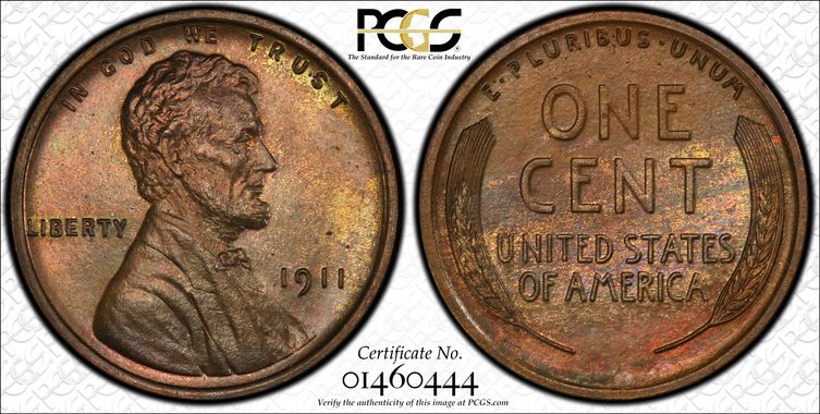 Cert 01460444 - Coin Image