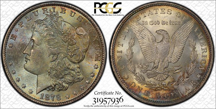 Cert 31957936 - Coin Image