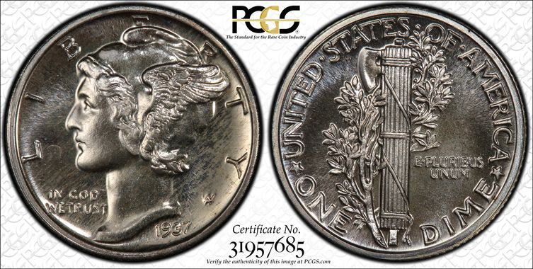 Cert 31957685 - Coin Image