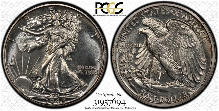 Cert 31957694 - Coin Image