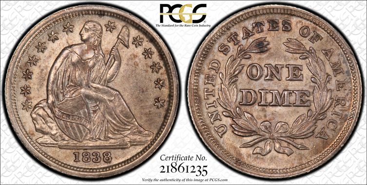 Cert 21861235 - Coin Image