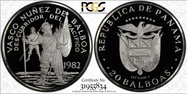 1982-FM 20 B Balboa KM-80 PR69DCAM