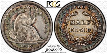 1838 H10C Large Stars AU55