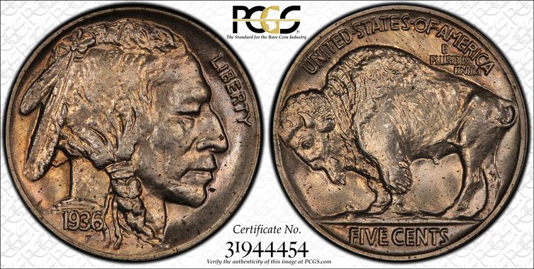 Cert 31944454 - Coin Image