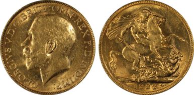 1922-P Sov S-4001 MS62