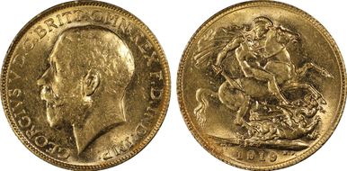 1919-P Sov S-4001 MS62