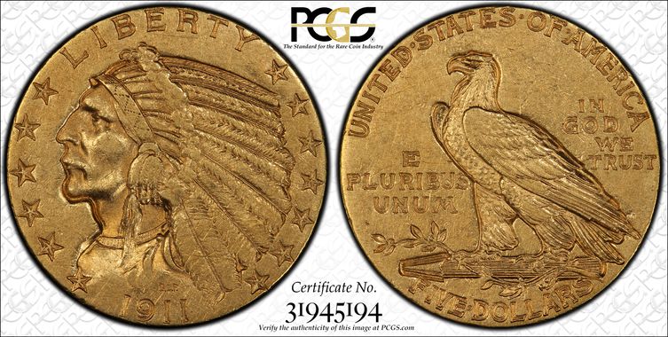 Cert 31945194 - Coin Image