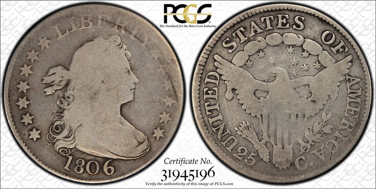 Cert 31945196 - Coin Image