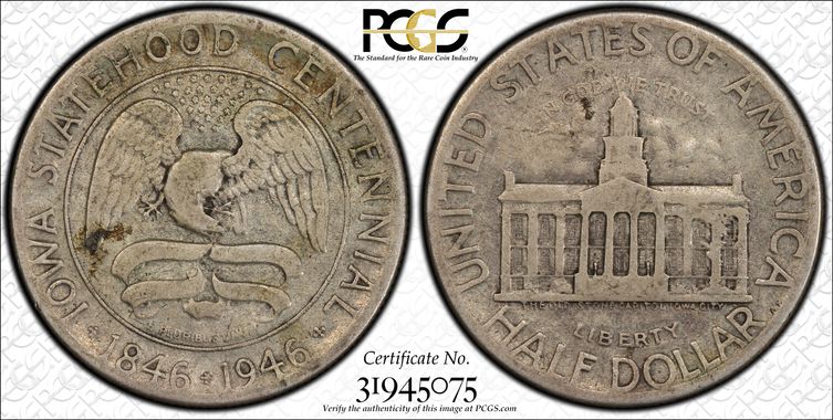 Cert 31945075 - Coin Image