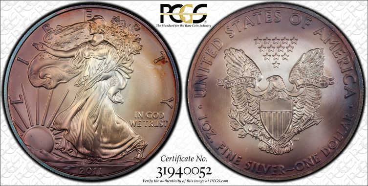 Cert 31940052 - Coin Image