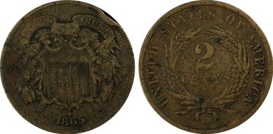 1865 2C Plain 5 RPD FS-301 (002.3) N1BN