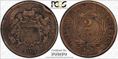 1865 2C Plain 5 RPD FS-301 (002.3) N1BN