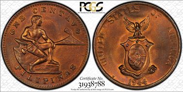 1944-S 1C Allen-3.06b Incomplete 4 MS64RB