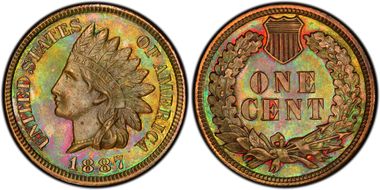 1887 1C PR63BN