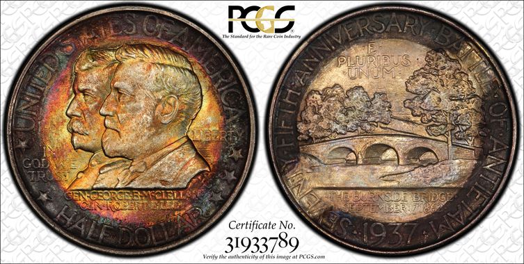 Cert 31933789 - Coin Image