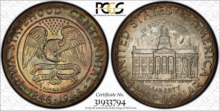 Cert 31933794 - Coin Image