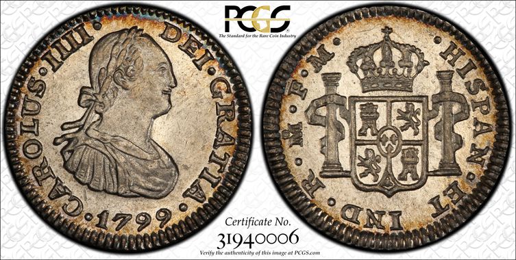 Cert 31940006 - Coin Image