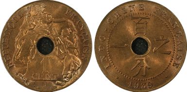 1939-A 1C Lec-101 MS65RD