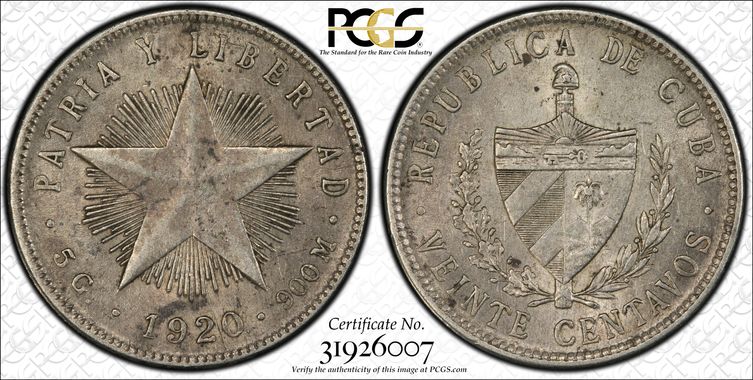 Cert 31926007 - Coin Image