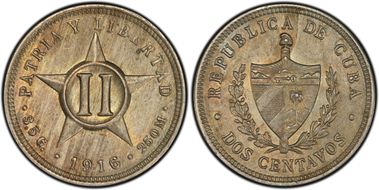 1916 2C KM-A10 MS63