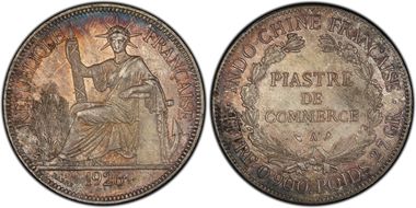 1926-A Piastre Lec-302 AU55