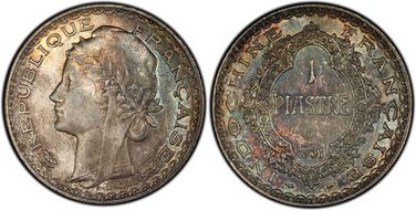 1931 Piastre Lec-312 AU55