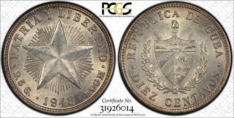 Cert 31926014 - Coin Image