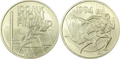 1994 P-M 100 Mar Stadium of Friendship KM-78 MS69