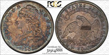 1835 50C O-101 MS65+