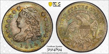 1814 10C JR-1 MS66+
