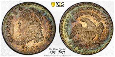 1821 10C JR-2 MS66