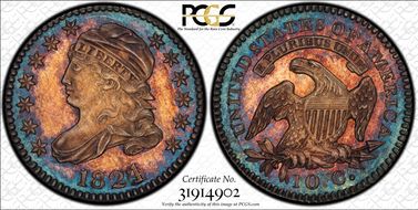 1824/2 10C JR-1 MS66